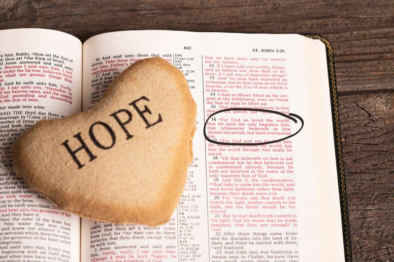 The Biblical Jesus Offers Hope